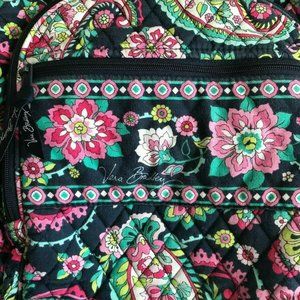 Vera Bradley Campus Backpack in Petal Paisley